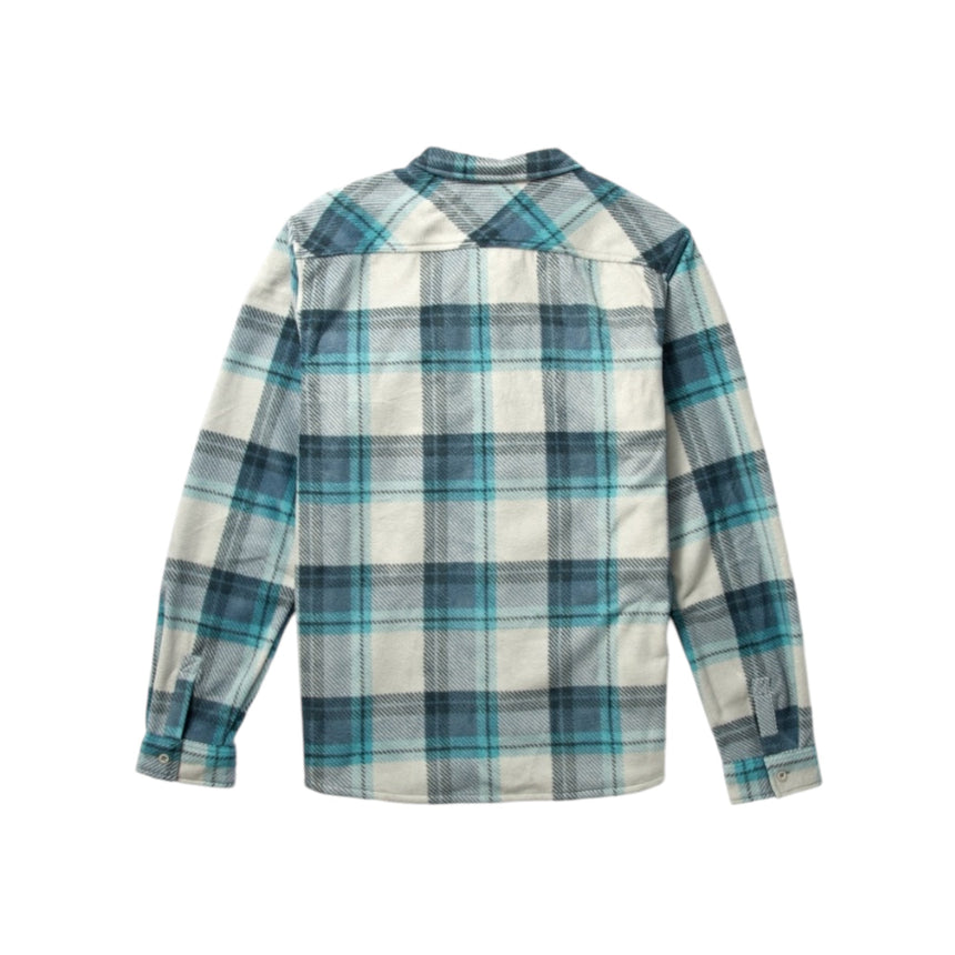 Salty Crew Swellter Polar Fleece Shirt - Grey - Spin Limit Boardshop