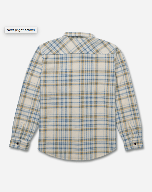 Salty Crew Swellter Polar Shirt - Birch - Spin Limit Boardshop