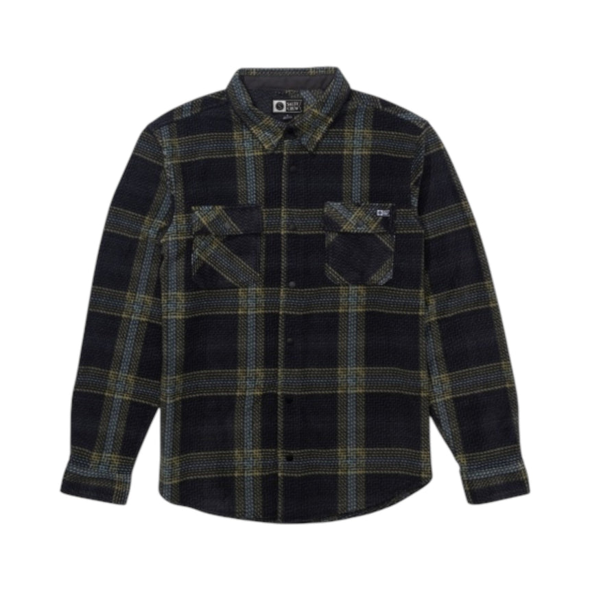 Salty Crew Swellter Polar Shirt - Phantom - Spin Limit Boardshop