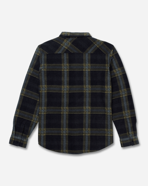 Salty Crew Swellter Polar Shirt - Phantom - Spin Limit Boardshop