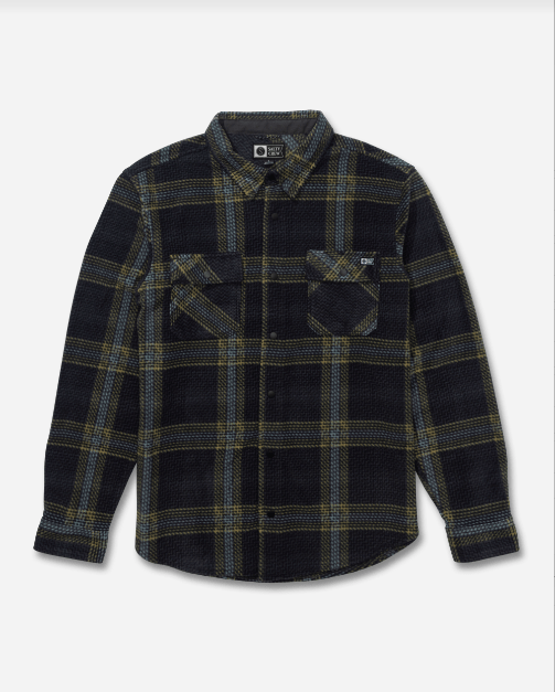 Salty Crew Swellter Polar Shirt - Phantom - Spin Limit Boardshop