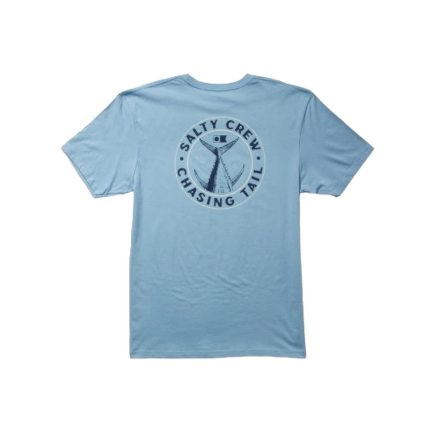 Salty Crew Tailgate Premium Tee - Marine Blue - Spin Limit Boardshop