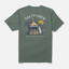 Salty Crew The Catch Classic Tee - Laurel Wreath - Spin Limit Boardshop