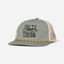 Salty Crew Tried And True Trucker Hat - Grapite - Spin Limit Boardshop