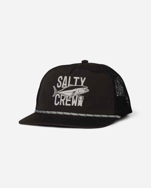 Salty Crew Tried And True Trucker Hat - Phantom - Spin Limit Boardshop