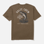 Salty Crew Trout Classic Tee - Sepia - Spin Limit Boardshop