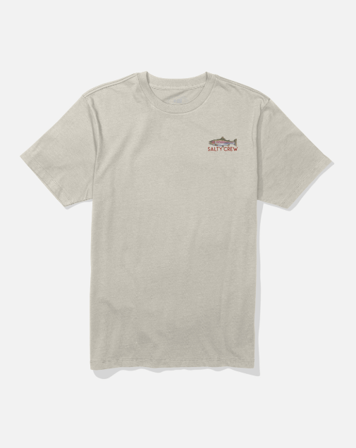 Salty Crew Trout Mount Tee - Bone - Spin Limit Boardshop