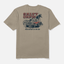 Salty Crew Truck Stop Classic Tee - Twig - Spin Limit Boardshop