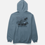 Salty Crew Truck Stop Hoodie - Slate - Spin Limit Boardshop