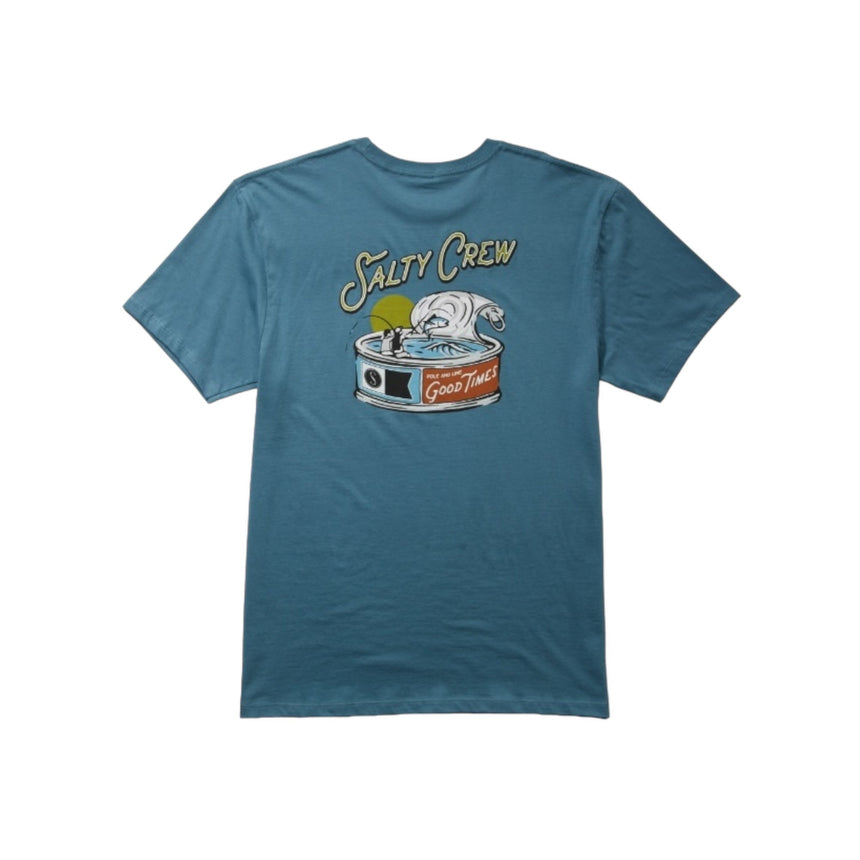 Salty Crew Tuna Can Tee - Slate - Spin Limit Boardshop