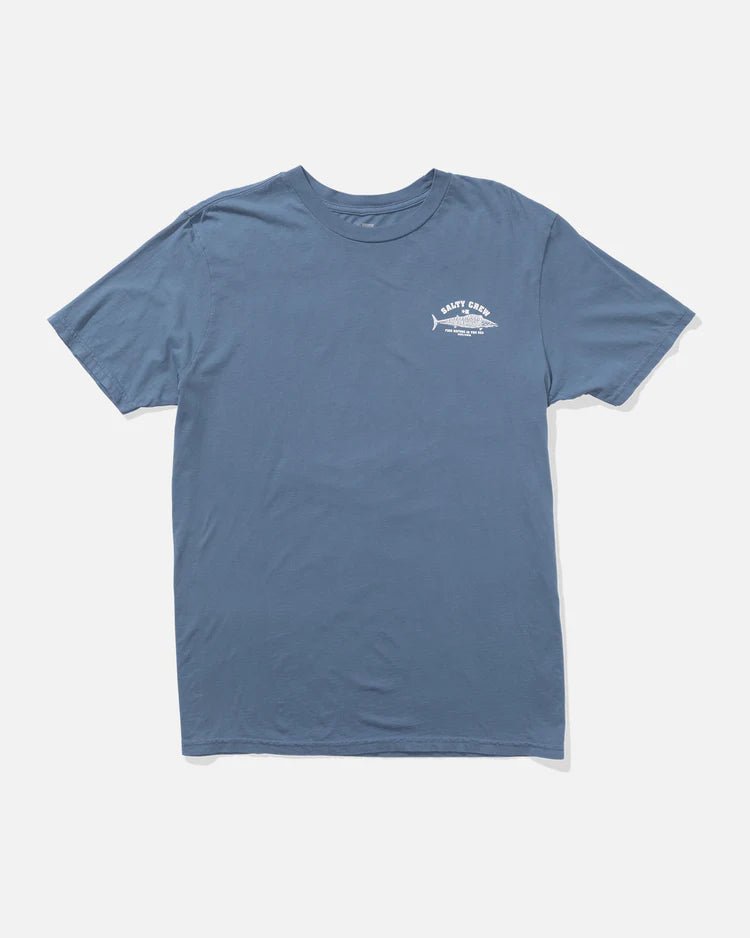 Salty Crew Wahoo Stamp Vintage Tee - Slate - Spin Limit Boardshop