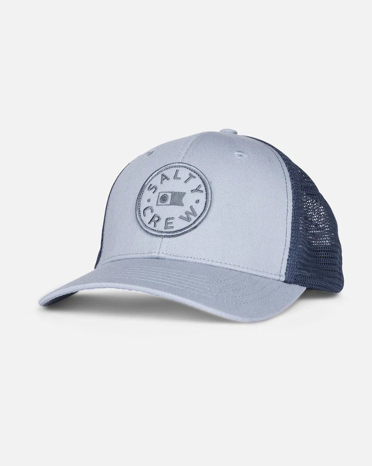 Salty Crew Watermark Retro Trucker - Blue Fog - Spin Limit Boardshop