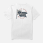 Salty Crew Wavey Classic Tee - White - Spin Limit Boardshop