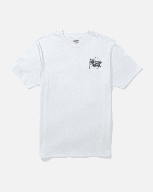Salty Crew Wavey Classic Tee - White - Spin Limit Boardshop