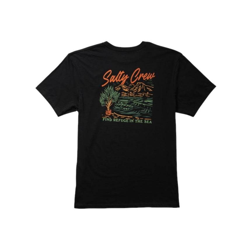 Salty Crew Western Waves Premium Tee - Black - Spin Limit Boardshop