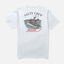 Salty Crew Whaler Chase Classic Tee - White - Spin Limit Boardshop
