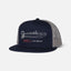 Salty Crew Whaler Trucker Hat - Navy - Spin Limit Boardshop