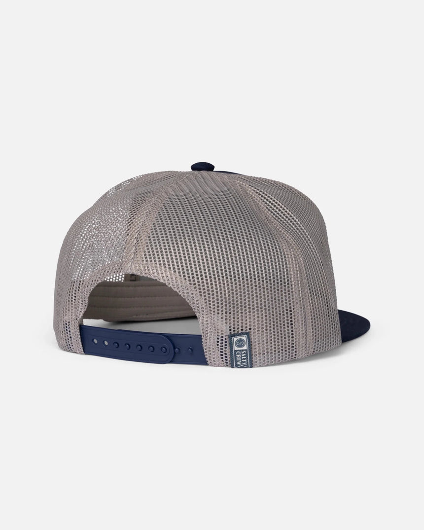 Salty Crew Whaler Trucker Hat - Navy - Spin Limit Boardshop