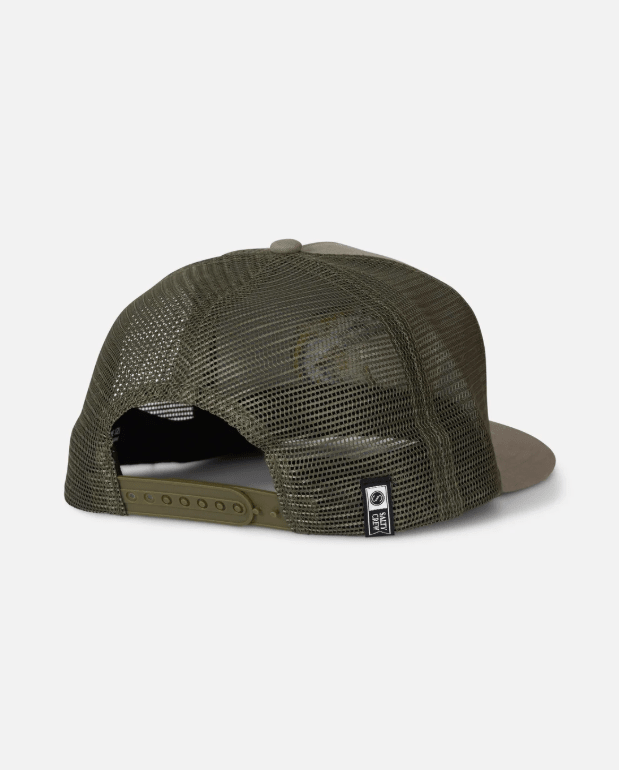 Salty Crew Yellow Tailed Trucker - Agave - Spin Limit Boardshop