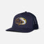 Salty Crew Yellow Tailed Trucker Hat - Midnight Navy - Spin Limit Boardshop