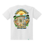 Sandy Par Golf Beach Party Tee - White - Spin Limit Boardshop