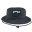 Sandy Par In The Boonie Nylon Bucket Hat - Black - Spin Limit Boardshop