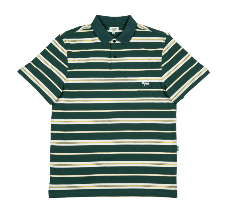 Sandy Par La Mirada Polo - Green - Spin Limit Boardshop