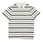 Sandy Par La Mirada Polo - White - Spin Limit Boardshop