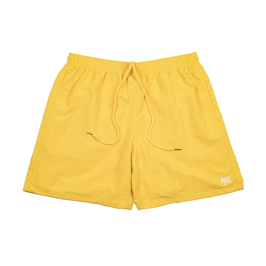 Sandy Par Nylon Shorts - Yellow - Spin Limit Boardshop