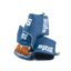 Sandy Par Oversized Blade Putter Cover - Blue\Burnt Orange - Spin Limit Boardshop