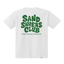 Sandy Par Sand Savers Club Tee - White - Spin Limit Boardshop