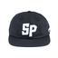 Sandy Par SP Logo Hat - Black - Spin Limit Boardshop