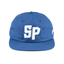 Sandy Par SP Logo Hat - Blue - Spin Limit Boardshop