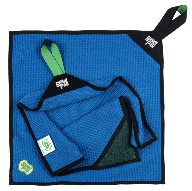 Sandy Par The Original Towel - Blue - Spin Limit Boardshop