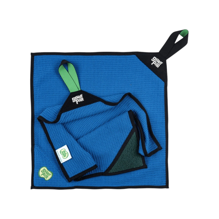 Sandy Par The Original Towel - Blue - Spin Limit Boardshop