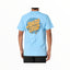 Santa Cruz Delfino Spotlight Dot Tee - Blue - Spin Limit Boardshop