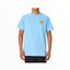 Santa Cruz Delfino Spotlight Dot Tee - Blue - Spin Limit Boardshop