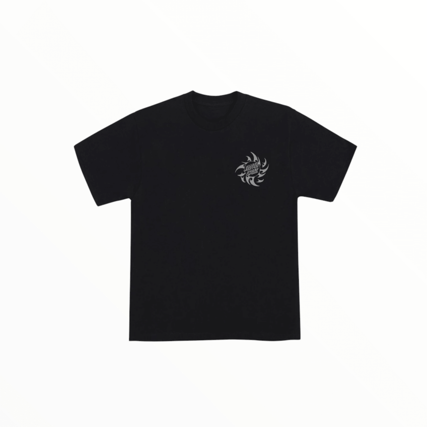 Santa Cruz Dressen Spider Tee - Black - Spin Limit Boardshop