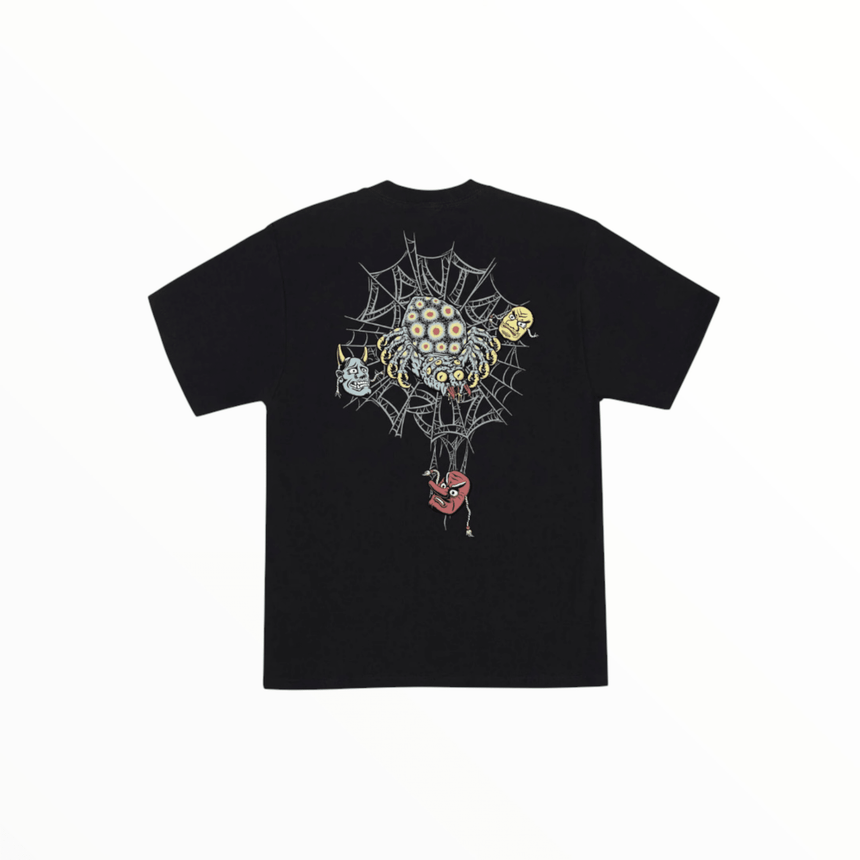 Santa Cruz Dressen Spider Tee - Black - Spin Limit Boardshop