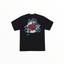 Santa Cruz Grabke Exploding Dot Tee - Black - Spin Limit Boardshop