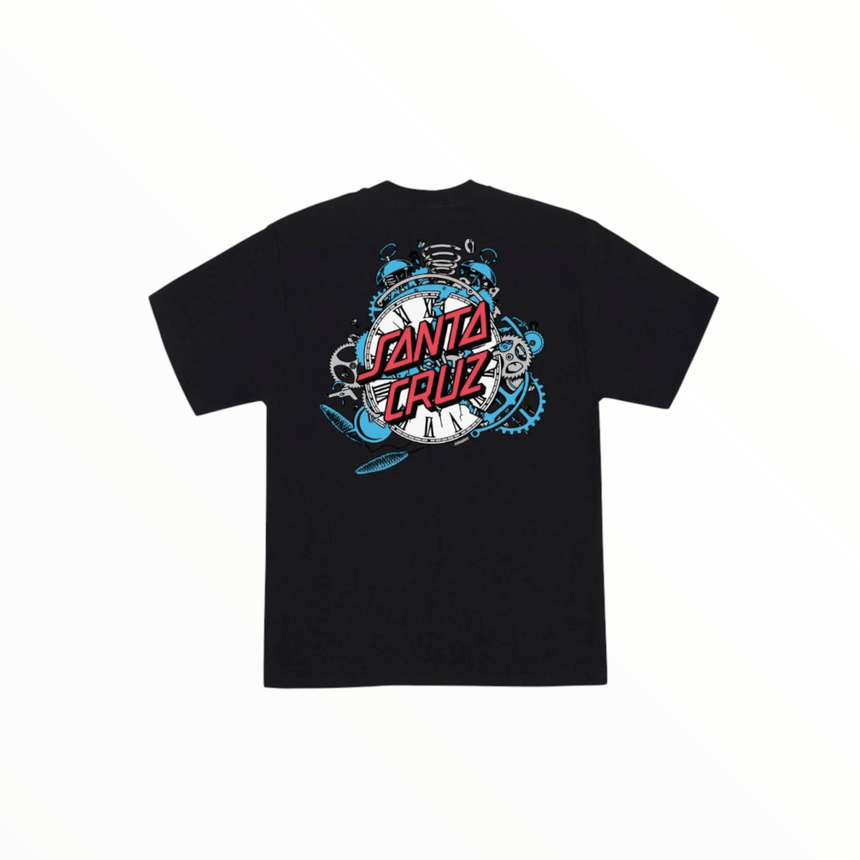 Santa Cruz Grabke Exploding Dot Tee - Black - Spin Limit Boardshop