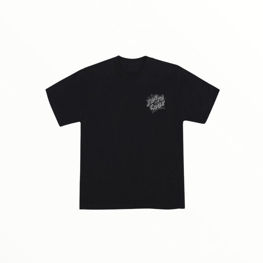 Santa Cruz Grabke Exploding Dot Tee - Black - Spin Limit Boardshop