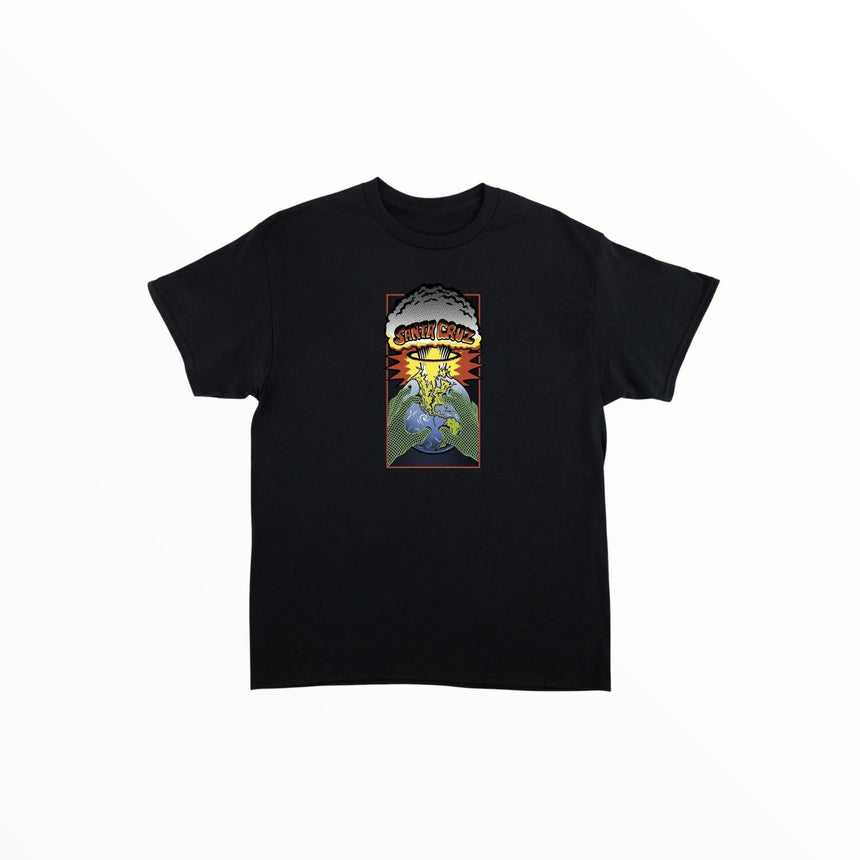 Santa Cruz Kendal EOTW Front Tee - Black - Spin Limit Boardshop