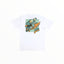 Santa Cruz Meek Slasher Box Tee - White - Spin Limit Boardshop