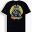 Santa Cruz Natas Screaming Panther Tee - Black - Spin Limit Boardshop