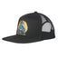 Santa Cruz Natas Screaming Panther Trucker Hat - Black - Spin Limit Boardshop