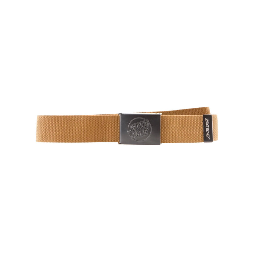 Santa Cruz Opus Dot Web Belt - Spin Limit Boardshop