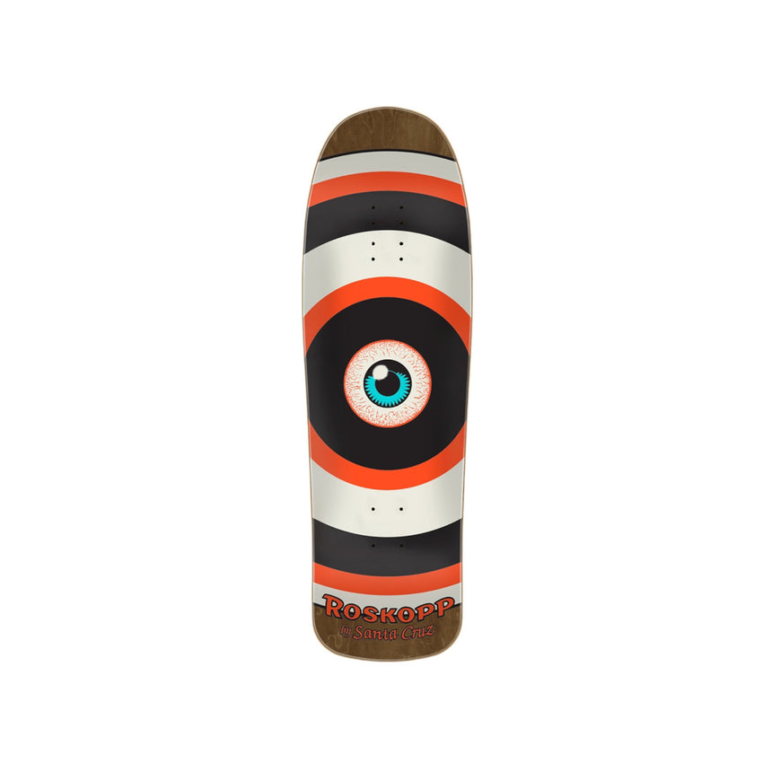 Santa Cruz Reissue Roskopp Target Eye Board - 9.62 - Spin Limit Boardshop
