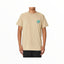 Santa Cruz Shark Jaw Tee - Tan - Spin Limit Boardshop