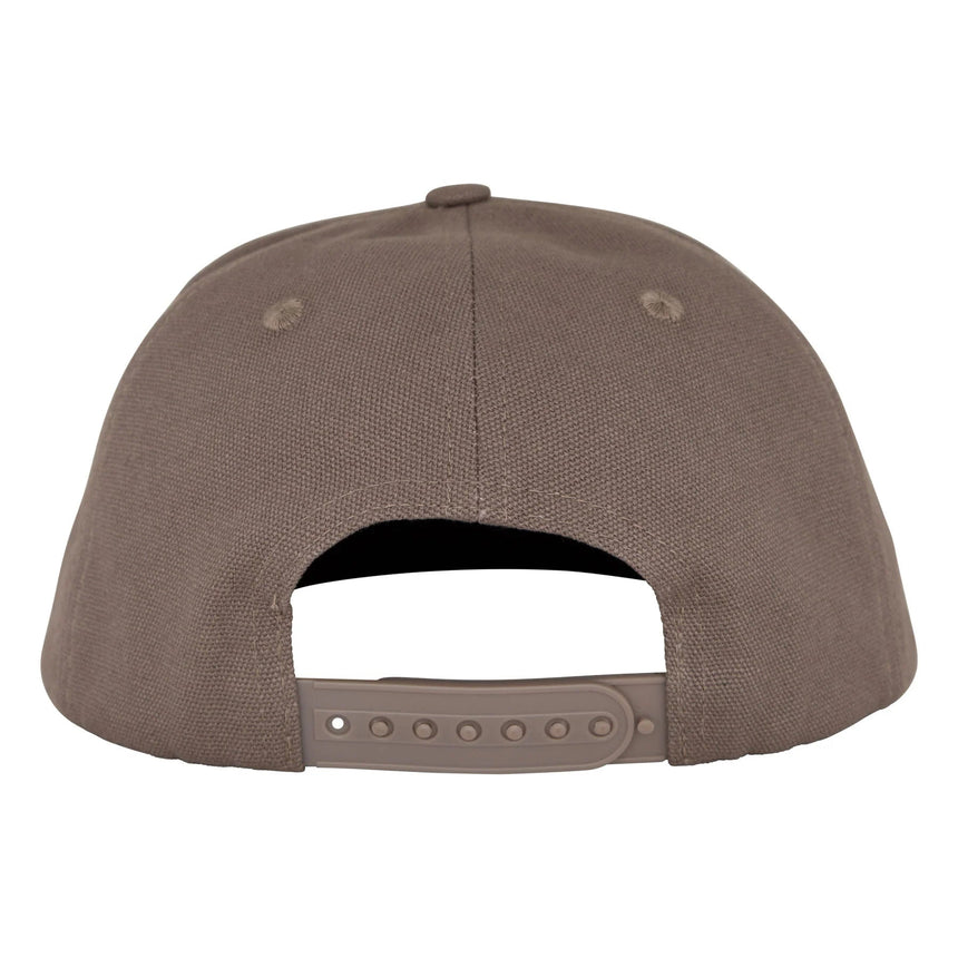 Santa Cruz Snapback Plasma Stacked Strip - Khaki - Spin Limit Boardshop